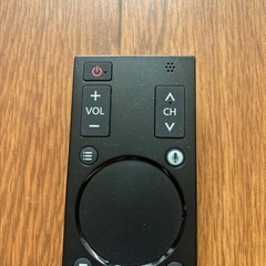 パナソニック　テレビリモコンの画像