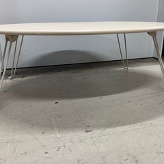 O 2508-327 カジュアルテーブルコロン キズ汚れ有りの画像