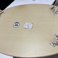 O 2508-327 カジュアルテーブルコロン キズ汚れ有りの画像