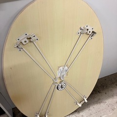 O 2508-327 カジュアルテーブルコロン キズ汚れ有りの画像