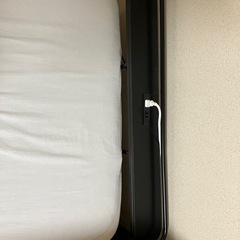 シングルベッド＋マットレスの画像