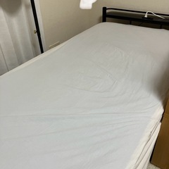 シングルベッド＋マットレスの画像