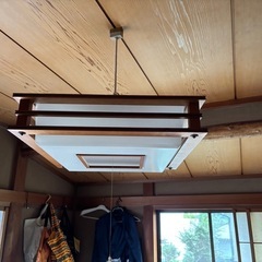 昭和レトロ　照明器具の画像