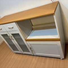 キッチンカウンターの画像