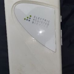 パナソニック　電動アシスト自転車用バッテリー　ジャンクの画像