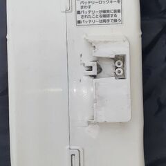 パナソニック　電動アシスト自転車用バッテリー　ジャンクの画像