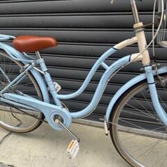 26インチ 自転車 オートライトの画像