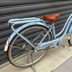 26インチ 自転車 オートライトの画像