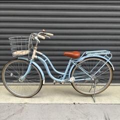 26インチ 自転車 オートライトの画像