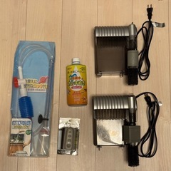 アクアリウム用品　ヒーターなどお譲りしますの画像