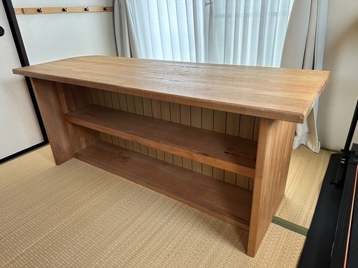 オーダーメイド カウンターテーブル ウッドテーブル