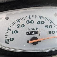 ホンダ　ライブディオZX 中期モデル　前後タイヤ新品　原付50ccの画像