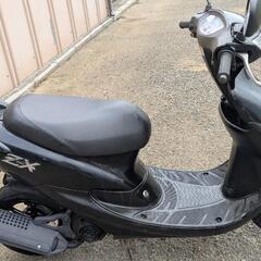 ホンダ　ライブディオZX 中期モデル　前後タイヤ新品　原付50ccの画像