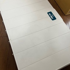アウトドア用テーブルセットの画像