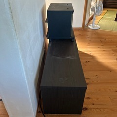 テレビ台×2 差し上げますの画像
