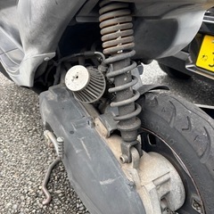 「取り引き中」改造車両　メーター振り切り　レッツ2  現状渡しの画像
