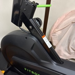 【あげます 】FITBOX トレーニング　バイク　の画像