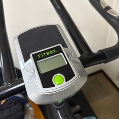 【あげます 】FITBOX トレーニング　バイク　の画像