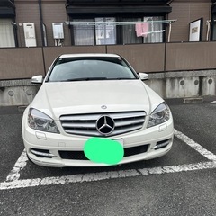 ベンツ(メルセデス)Ｃclass⭐️25000KM走行距離⭐️の画像