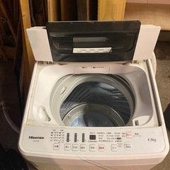 ※受付終了【無料】洗濯機・引き取りできる方の画像