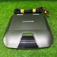 社外　 フリップダウンモニター リアモニター アルパイン TMX...