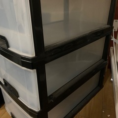 こちらの衣装ケースは1個のみですの画像