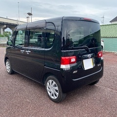 25年式　タント　車検　8年4月迄　パワースライド　スマートキー　ワンセグ　即乗り出し　名義変更引き渡しの画像