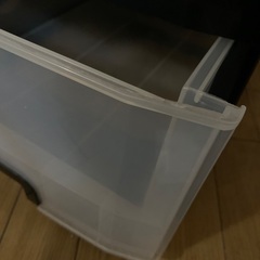 こちらの衣装ケースは1個のみですの画像