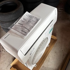 エアコン　6畳用　ハイセンスの画像