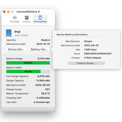 ☆iPad4(第４世代) 64GB WiFiモデル 画面新品 フィルム付きの画像