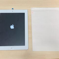 ☆iPad4(第４世代) 64GB WiFiモデル 画面新品 フィルム付きの画像