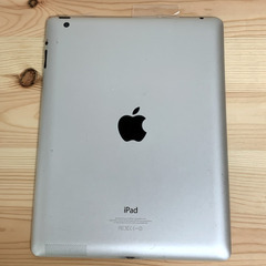 ☆iPad4(第４世代) 64GB WiFiモデル 画面新品 フィルム付きの画像