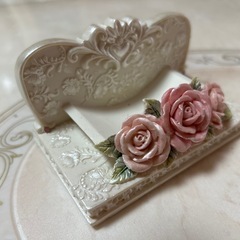 ROSE カップ コースターセットの画像