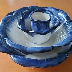 入れこ式　お皿セットの画像