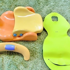 アップリカ バスチェア「はじめてのお風呂からすぐ使える」美品の画像