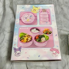 新品 サンリオ ランチボックス2個セットの画像