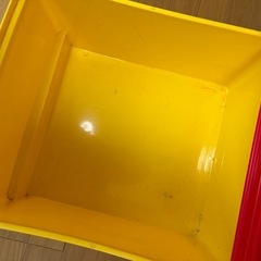 おもちゃ箱　　カラーボックスの画像