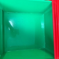 おもちゃ箱　　カラーボックスの画像