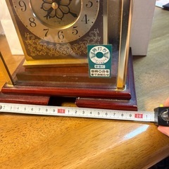 置き時計
の画像