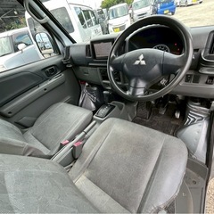 【支払総額13.8万円】h25年後期型ミニキャブバン車検令和9年5月機関良好 即日納車ok エアコン寒い♩タイベル交換済み！の画像