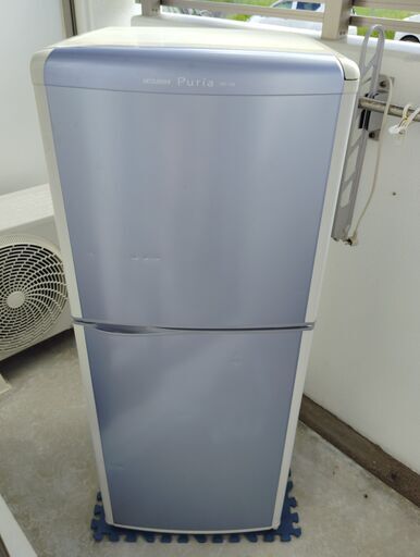 三菱 電機 小型 2ドア冷蔵庫 MR-14B（2002年製） (あっきー