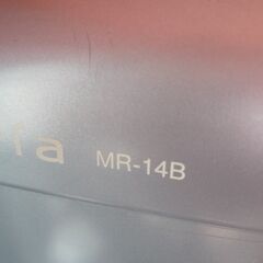  三菱 電機 小型 2ドア冷蔵庫 MR-14B（2002年製）の画像