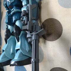 マスターグレード　グフカスタム　組み立て済み完成品　ガンダムプラモデルの画像