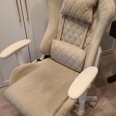 [美品 定価25,000円] ゲーミングチェア 引取りのみの画像