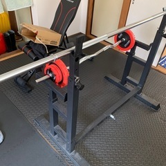 【引き取り限定
】ダンベル&ベンチプレスセットの画像