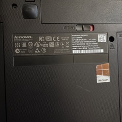 Lenovoノートパソコンの画像