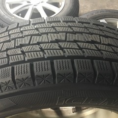 225/65R17 アルミホイール付スタッドレスタイヤ 4本セットの画像