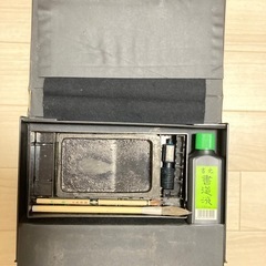 昭和の書道セットの画像