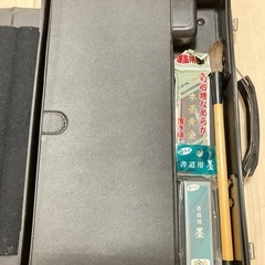 昭和の書道セットの画像