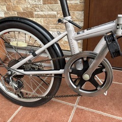 折り畳み自転車程度良し！の画像
